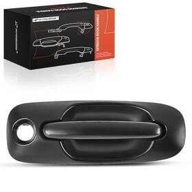Premiumpartswhosale Apdho1860tw Passenger Side Exterior Sliding Door Handle With Keyhole Compatible