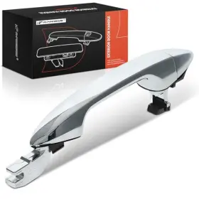 Apdho1886tw Premiumpartswhosale Rear Right Passenger Side Exterior Door Handle Compatible With Honda Accord