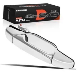 Apdho2098tw Premiumpartswhosale Front Right Passenger Side Chrome Exterior Door Handle - Upgraded Metal