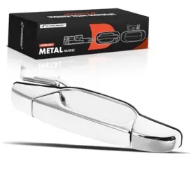 Apdho2101tw Premiumpartswhosale Rear Right Passenger Side Chrome Exterior Door Handle - Upgraded Metal