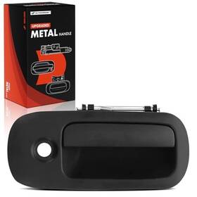 Premiumpartswhosale Apdho2328tw Front Passenger Side Upgraded Metal Exterior Door Handle With Keyhole