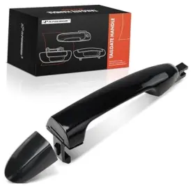 Apdho2449 Premiumpartswhosale Rear Right Passenger Side Exterior Door Handle Compatible With Kia Spectra