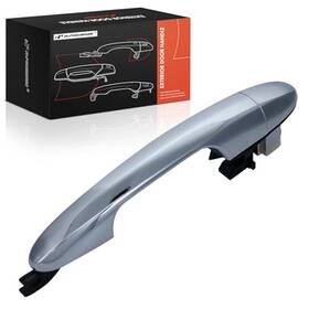 Premiumpartswhosale Apdho248 Front Or Rear Right Passenger Side Exterior Door Handle Compatible With Fiat