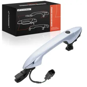 Apdho263 Premiumpartswhosale Front Right Passenger Side Exterior Door Handle Compatible With Honda Accord