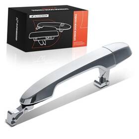 Premiumpartswhosale Apdho2775tw Rear Driver Or Passenger Side Exterior Door Handle Compatible With Kia Optima