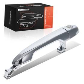 Premiumpartswhosale Apdho2777tw Front Driver Or Passenger Side Exterior Door Handle With Keyhole Compatible
