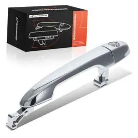 Apdho2777tw Premiumpartswhosale Front Driver Or Passenger Side Exterior Door Handle With Keyhole Compatible