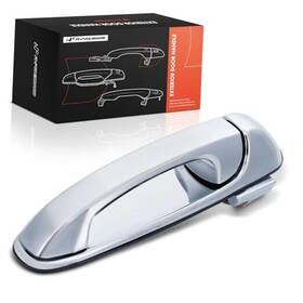 Premiumpartswhosale Apdho2833tw Rear Passenger Side Exterior Door Handle Compatible With Dodge Ram 1500 2002