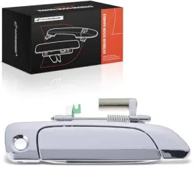 Apdho2919tw Premiumpartswhosale Front Right Passenger Side Exterior Door Handle With Keyhole Compatible