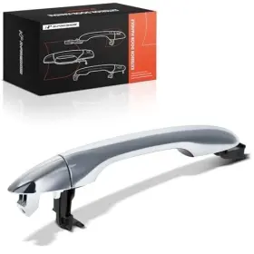 Apdho3080tw Premiumpartswhosale Rear Driver Or Passenger Side Exterior Door Handle Compatible With Kia Sedona
