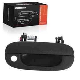 Premiumpartswhosale Apdho498 Front Right Passenger Side Exterior Door Handle With Keyhole Compatible