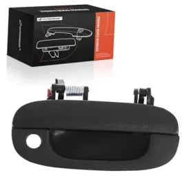 Apdho498 Premiumpartswhosale Front Right Passenger Side Exterior Door Handle With Keyhole Compatible
