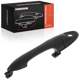 Premiumpartswhosale Apdho592 Front Driver Or Passenger Side Exterior Door Handle With Keyhole Compatible