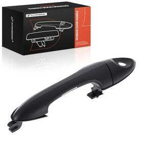 Premiumpartswhosale Apdho594 Front Driver Or Passenger Side Exterior Door Handle With Keyhole Compatible