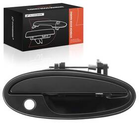 Premiumpartswhosale Apdho658 Front Right Passenger Side Exterior Door Handle With Keyhole Compatible