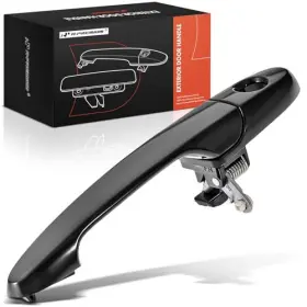 Apdho670 Premiumpartswhosale Front Right Passenger Side Exterior Door Handle With Keyhole Compatible