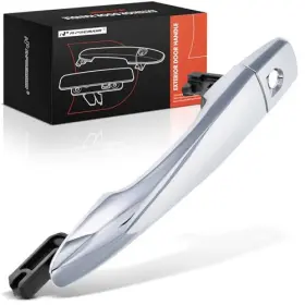 Apdho687 Premiumpartswhosale Front Driver Or Passenger Side Exterior Door Handle With Keyhole Compatible