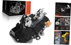 Apdla0645 Premiumpartswhosale Door Lock Actuator Compatible With Hummer H2 2003-2005 Front Right Passenger