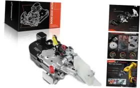 Apdla0733 Premiumpartswhosale Door Latch Lock Actuator Compatible With Dodge Vehicles - Front Passenger Side