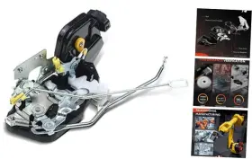 Apdla0765 Premiumpartswhosale Door Latch Lock Actuator Compatible With Kia Vehicles - For Sportage 2005