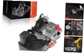 Apdla0809 Premiumpartswhosale Door Latch Lock Actuator Compatible With Dodge Vehicles - Dakota 2000-2004