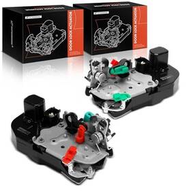 Premiumpartswhosale Apdla1734 Door Lock Latch Actuator Compatible With Dodge And Ram Vehicles - Rear Side