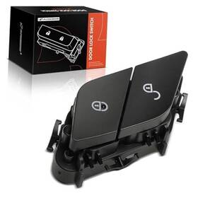 Premiumpartswhosale Apdls035 Front Right Passenger Power Door Lock Switch Compatible With Mercedes-benz