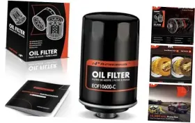 Apeof042 Premiumpartswhosale 10k Miles Protection Spin On Oil Filter Compatible With Volkswagen Jetta