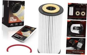 Premiumpartswhosale Apeof197 20k Miles Upgrated Protection Oil Filter Compatible With Volkswagen And Audi &