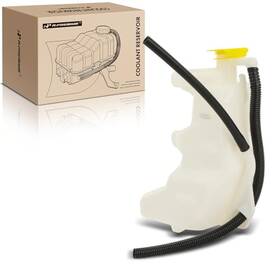 Premiumpartswhosale Apet0345 Engine Coolant Overflow Recovery Reservoir Tank With Cap And Tubing