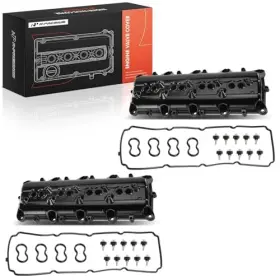 Apevc0252 Premiumpartswhosale Upgraded Aluminum Left And Right Engine Valve Cover With Gasket Bolts