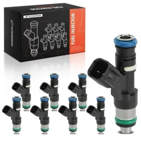 Apfi620 Premiumpartswhosale Set Of 8 Fuel Injectors Compatible With Ram 1500 2021-2023 And Jeep Wk2 Series
