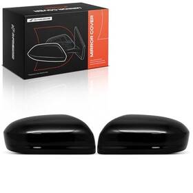 Premiumpartswhosale Apmcr336 2 Pcs Driver And Passenger Side Rearview Mirror Covers Caps - Compatible With