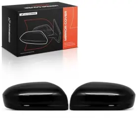 Apmcr336 Premiumpartswhosale 2 Pcs Driver And Passenger Side Rearview Mirror Covers Caps - Compatible With