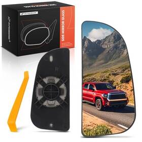 Premiumpartswhosale Apmgs031 Lower Mirror Glass - Compatible With 2009-2024 Dodge Ram Right Passenger Side