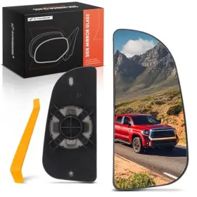 Apmgs031 Premiumpartswhosale Lower Mirror Glass - Compatible With 2009-2024 Dodge Ram Right Passenger Side