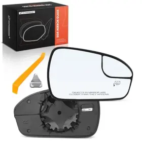 Apmgs041 Premiumpartswhosale Heated Mirror Glass Replacement Compatible With 2013-2020 Right Passenger Side