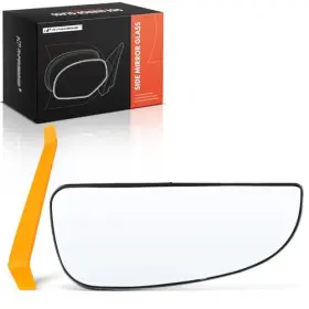 Apmgs044 Premiumpartswhosale Right Passenger Side Lower Heated Mirror Glass With Backing Plate