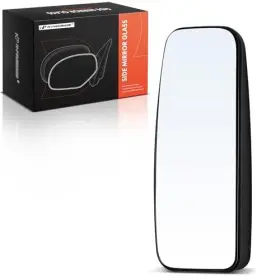Apmgs111 Premiumpartswhosale Right Passenger Side Lower Non-heated Mirror Glass With Backing Plate