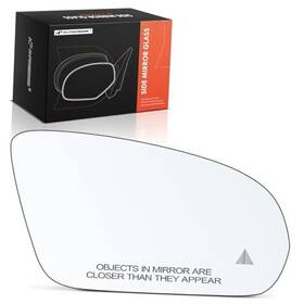Premiumpartswhosale Apmgs122 Right Passenger Side Heated Mirror Glass With Backing Plate - Compatible