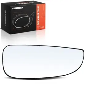 Apmgs171 Premiumpartswhosale Right Passenger Side Lower Heated Mirror Glass With Backing Plate