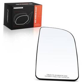 Premiumpartswhosale Apmgs197 Right Passenger Side Upper Heated Mirror Glass With Backing Plate