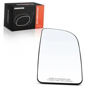Apmgs197 Premiumpartswhosale Right Passenger Side Upper Heated Mirror Glass With Backing Plate