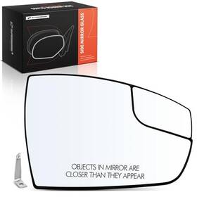 Premiumpartswhosale Apmgs253 Right Passenger Side Non-heated Mirror Glass With Backing Plate - Compatible