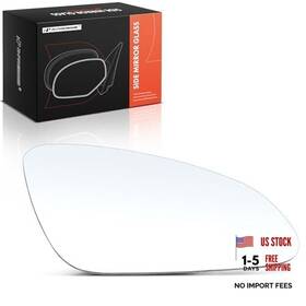 Premiumpartswhosale Apmgs273 Right Passenger Side Non-heated Mirror Glass With Backing Plate - Compatible