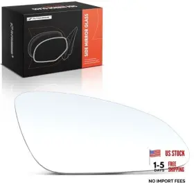 Apmgs273 Premiumpartswhosale Right Passenger Side Non-heated Mirror Glass With Backing Plate - Compatible
