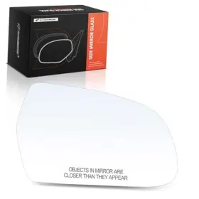 Apmgs339 Premiumpartswhosale Right Passenger Side Heated Mirror Glass With Backing Plate - Compatible