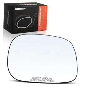 Apmgs370 Premiumpartswhosale Right Passenger Side Non-heated Mirror Glass With Backing Plate - Compatible
