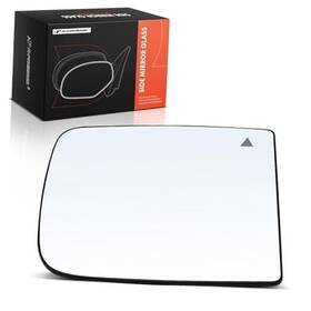 Premiumpartswhosale Apmgs385 Right Passenger Side Upper Non-heated Mirror Glass With Backing Plate