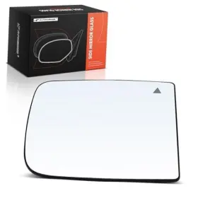 Apmgs385 Premiumpartswhosale Right Passenger Side Upper Non-heated Mirror Glass With Backing Plate